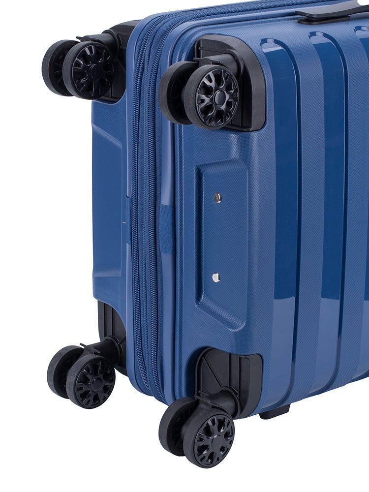 Cellini Sonic Cabin Trolley Spinner | Midnight Navy - KaryKase