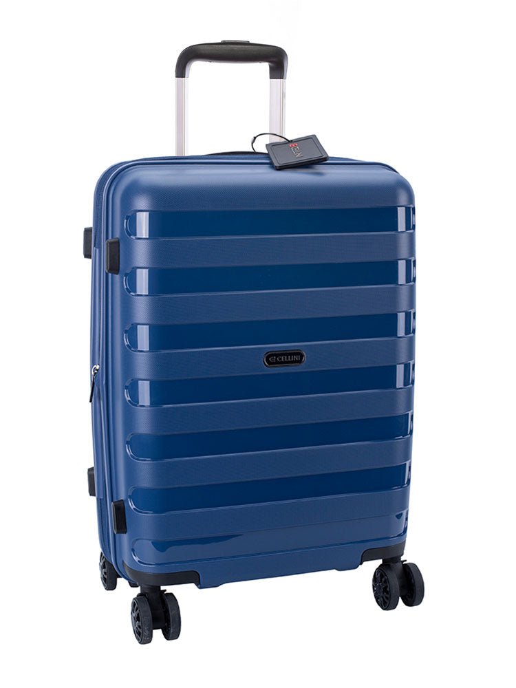 Cellini Sonic Cabin Trolley Spinner | Midnight Navy - KaryKase