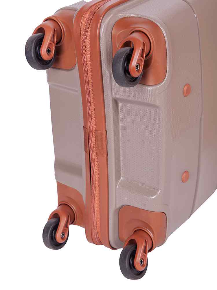 Cellini Spinn 53cm Carry On Spinner | Mink/Tan - KaryKase