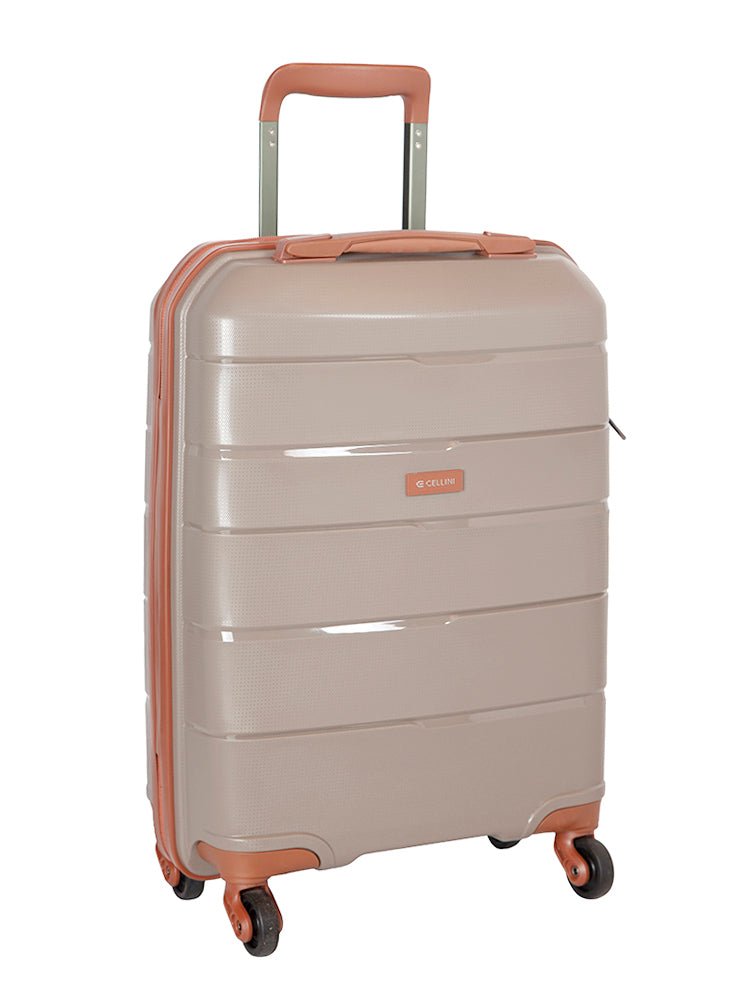 Cellini Spinn 53cm Carry On Spinner | Mink/Tan - KaryKase