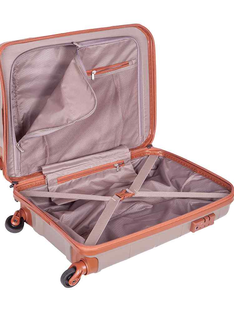 Cellini Spinn 53cm Carry On Spinner | Mink/Tan - KaryKase