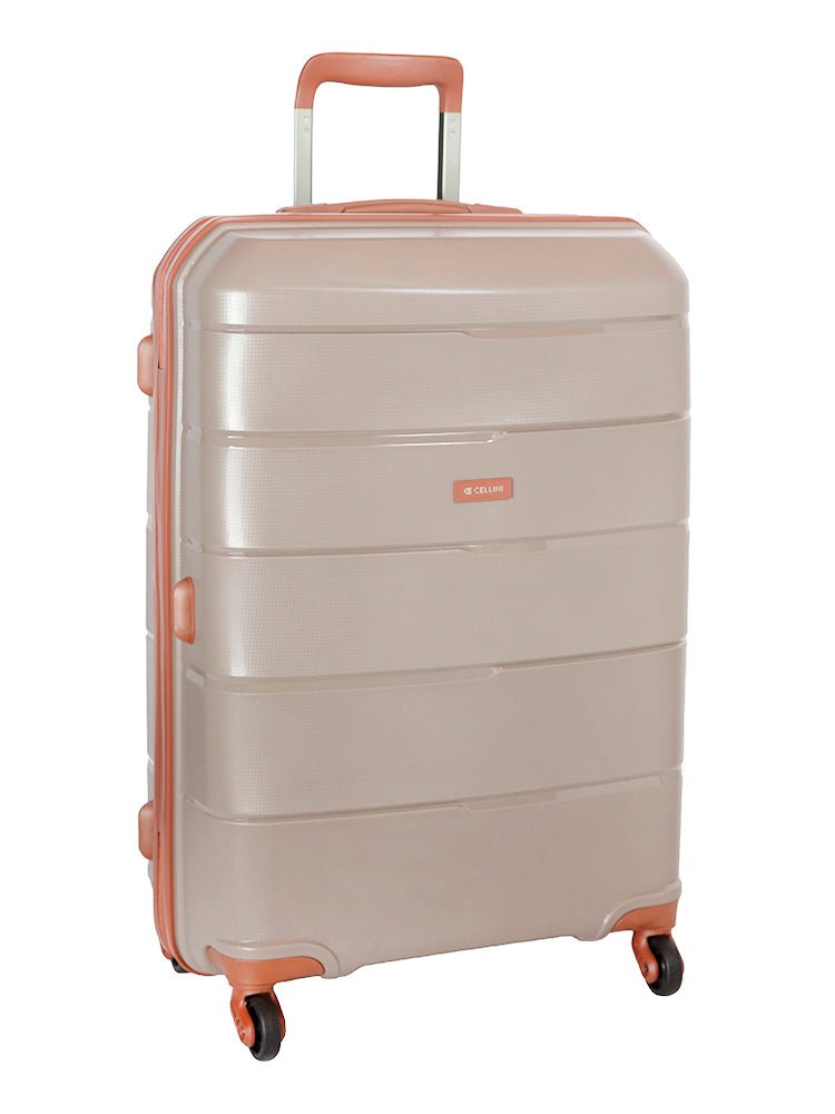 Cellini Spinn 65cm Medium Spinner | Mink/Tan - KaryKase