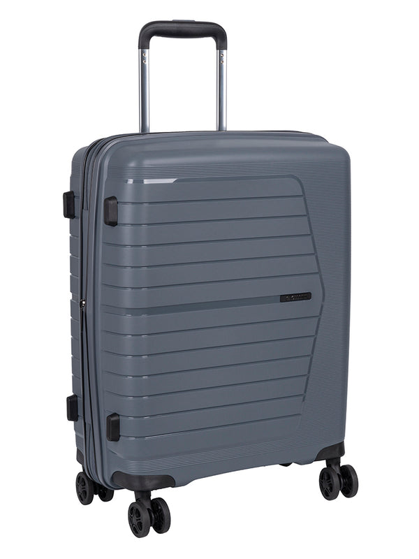 Cellini Starlite Carry-On 4 Wheel Trolley Case | Grey