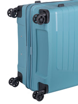 Cellini Starlite Large 4 Wheel Trolley Case |Blue - KaryKase
