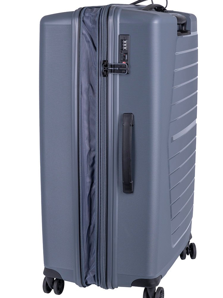 Cellini Starlite Large 4 Wheel Trolley Case |Grey - KaryKase