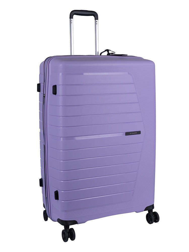 Cellini Starlite Large 4 Wheel Trolley Case |Lilac - KaryKase