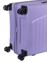 Cellini Starlite Large 4 Wheel Trolley Case |Lilac - KaryKase