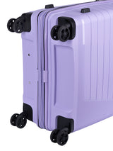 Cellini Starlite Medium 4 Wheel Trolley Case | Lilac - KaryKase