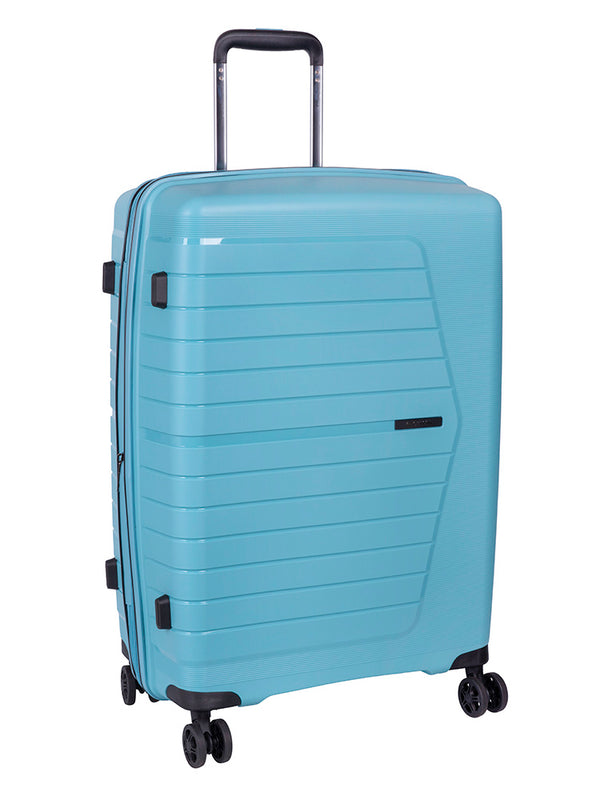 Cellini Starlite Medium 4 Wheel Trolley Case | Blue