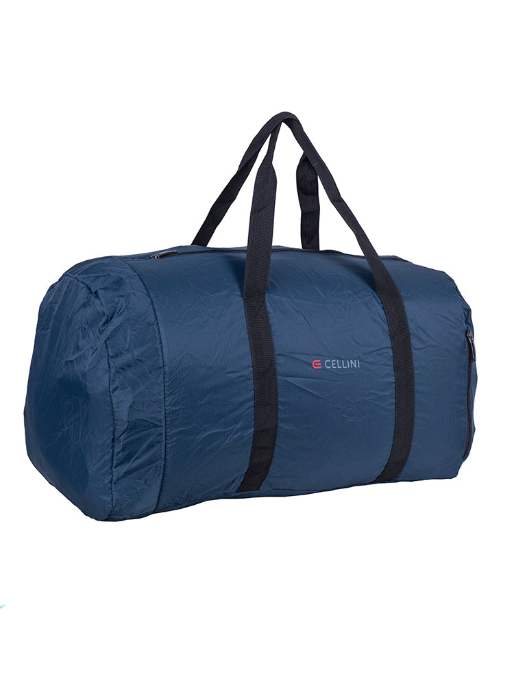 Cellini Foldable Duffle Bag | Navy