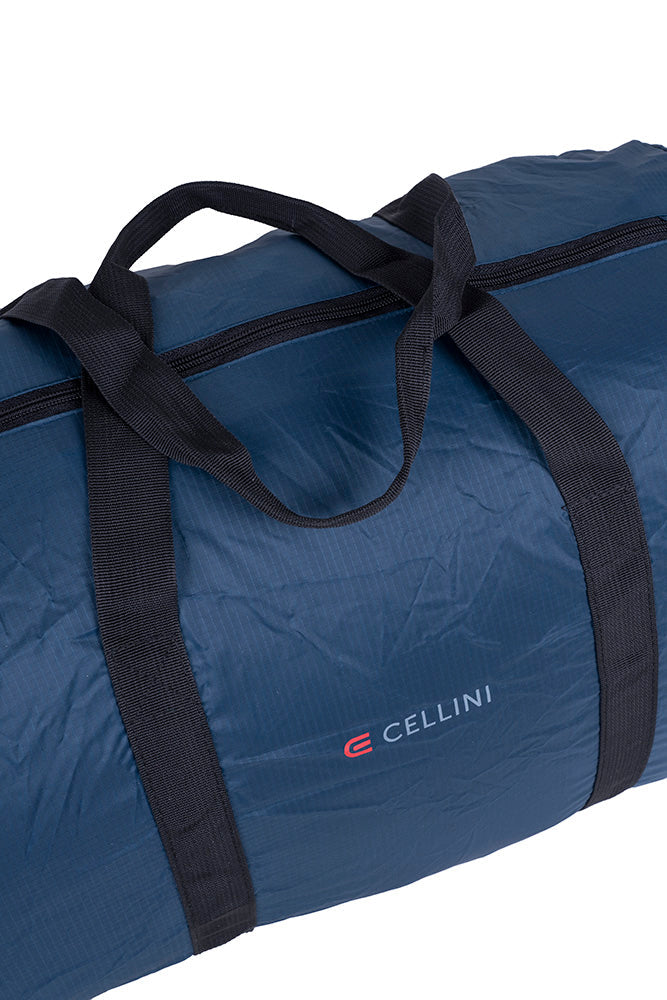 Cellini Foldable Duffle Bag | Navy