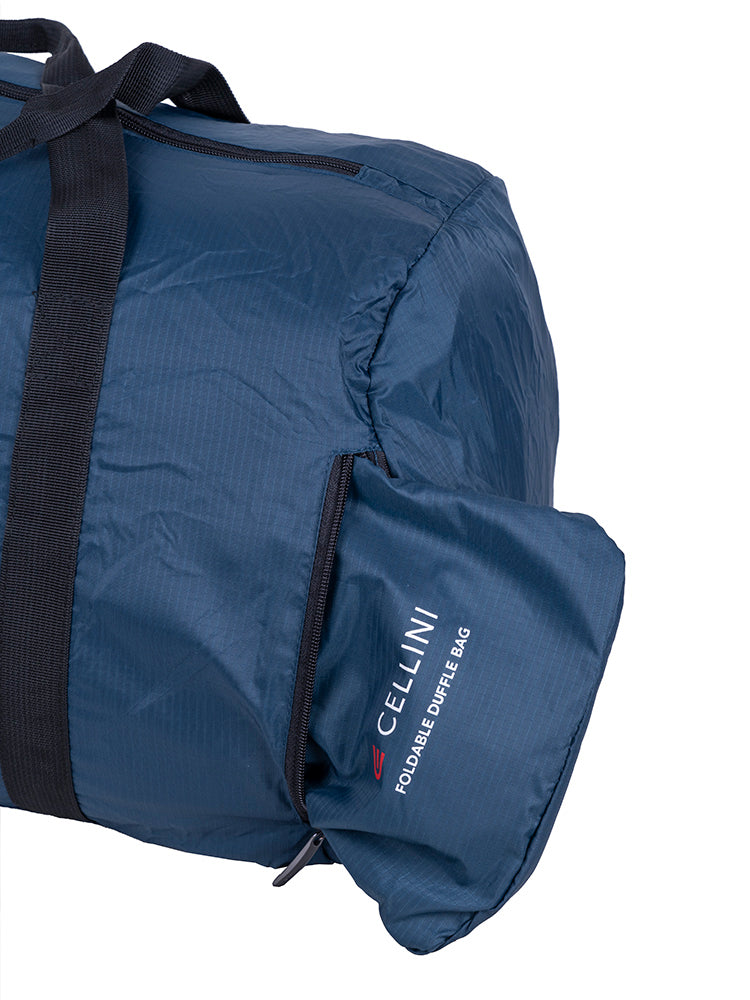 Cellini Foldable Duffle Bag | Navy