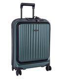 Cellini Tri Pak 4 Wheel Carry On Trolley Includes 1 Large Packing Cube | Green - KaryKase