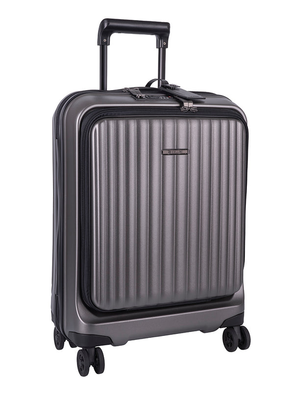 Cellini Tri Pak 4 Wheel Carry On Trolley Includes 1 Large Packing Cube | Champagne