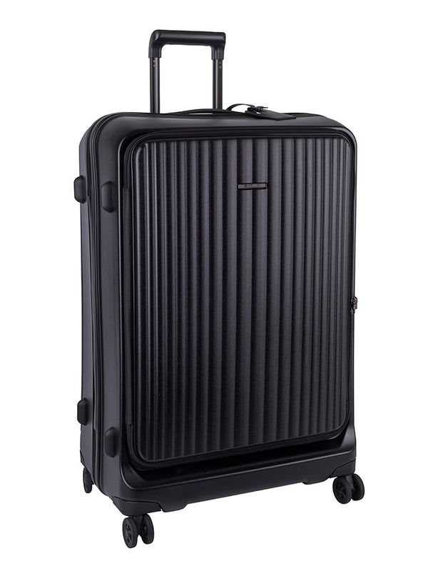 Cellini Tri Pak Large 4 Wheel Trolley Case Includes 2 Large Packing Cube |Black