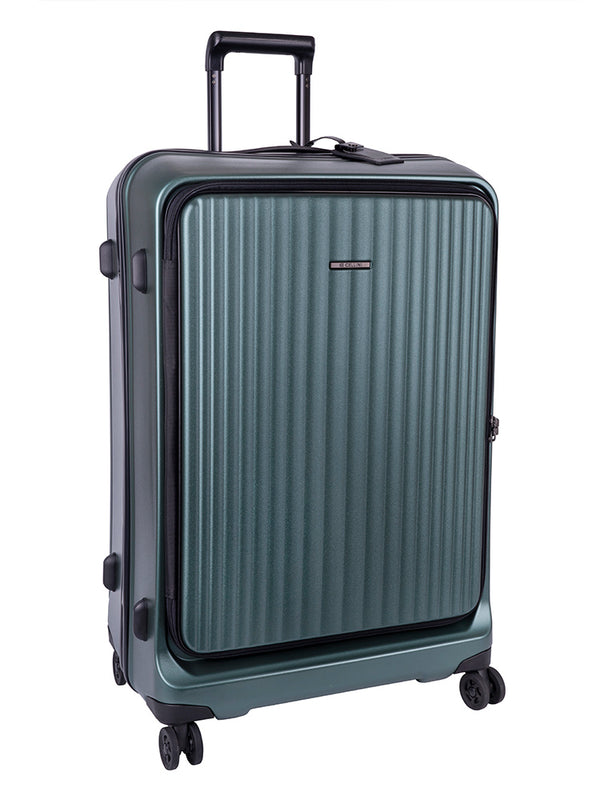 Cellini Tri Pak Large 4 Wheel Trolley Case Includes 2 Large Packing Cube | Green