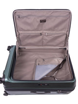 Cellini Tri Pak Large 4 Wheel Trolley Case Includes 2 Large Packing Cube | Green - KaryKase