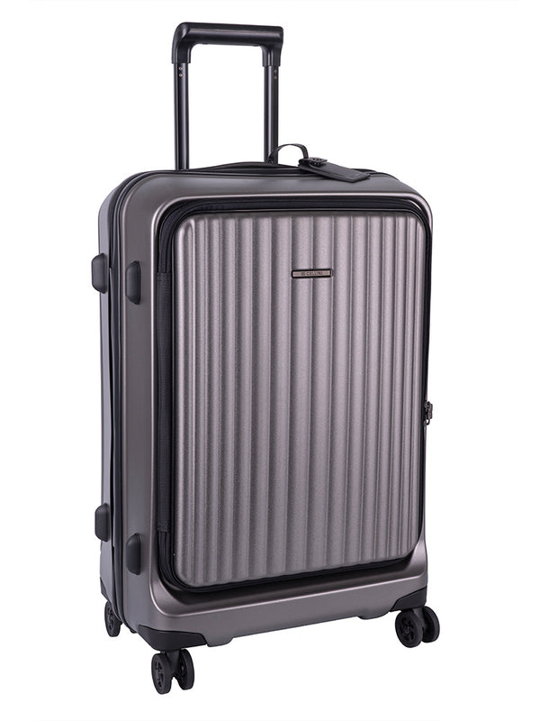 Cellini Tri Pak Medium 4 Wheel Trolley Case Includes 1 Lrg & 1 Med Packing Cube| Champagne - KaryKase