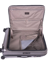 Cellini Tri Pak Medium 4 Wheel Trolley Case Includes 1 Lrg & 1 Med Packing Cube| Champagne - KaryKase