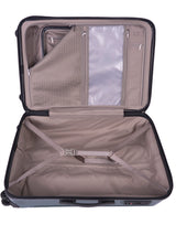 Cellini Tri Pak Medium 4 Wheel Trolley Case Includes 1 Lrg & 1 Med Packing Cube| Green - KaryKase