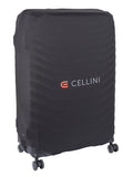 Cellini XLarge Lockable Luggage Cover | Black - KaryKase