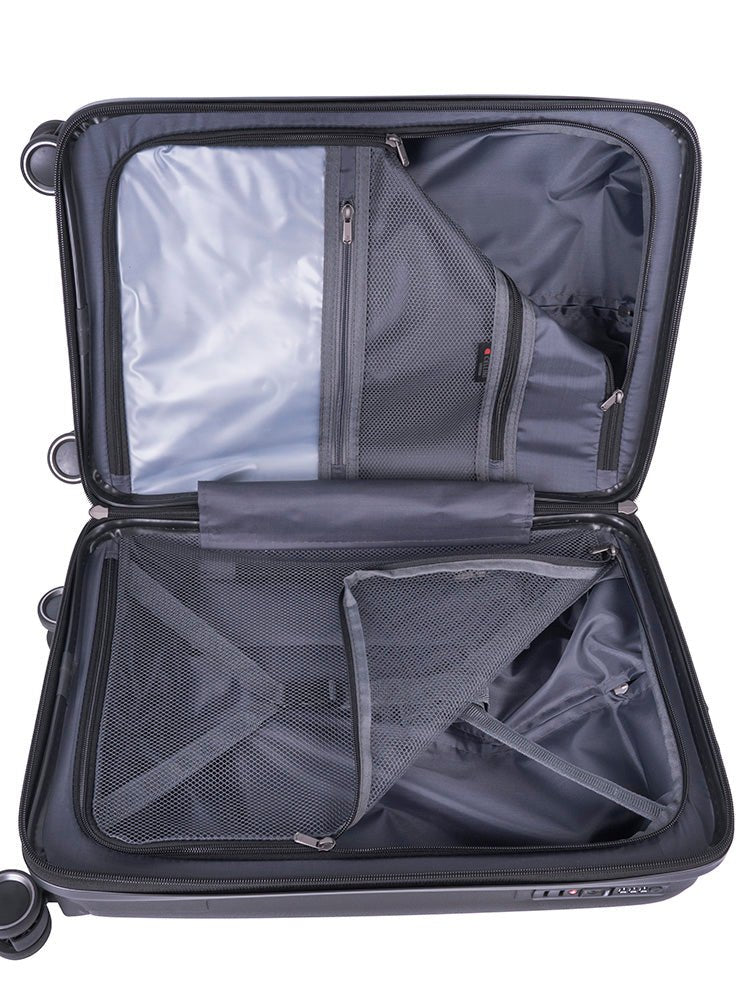 Cellini Xpedition 55cm Carry - on Trunk | Black - KaryKase