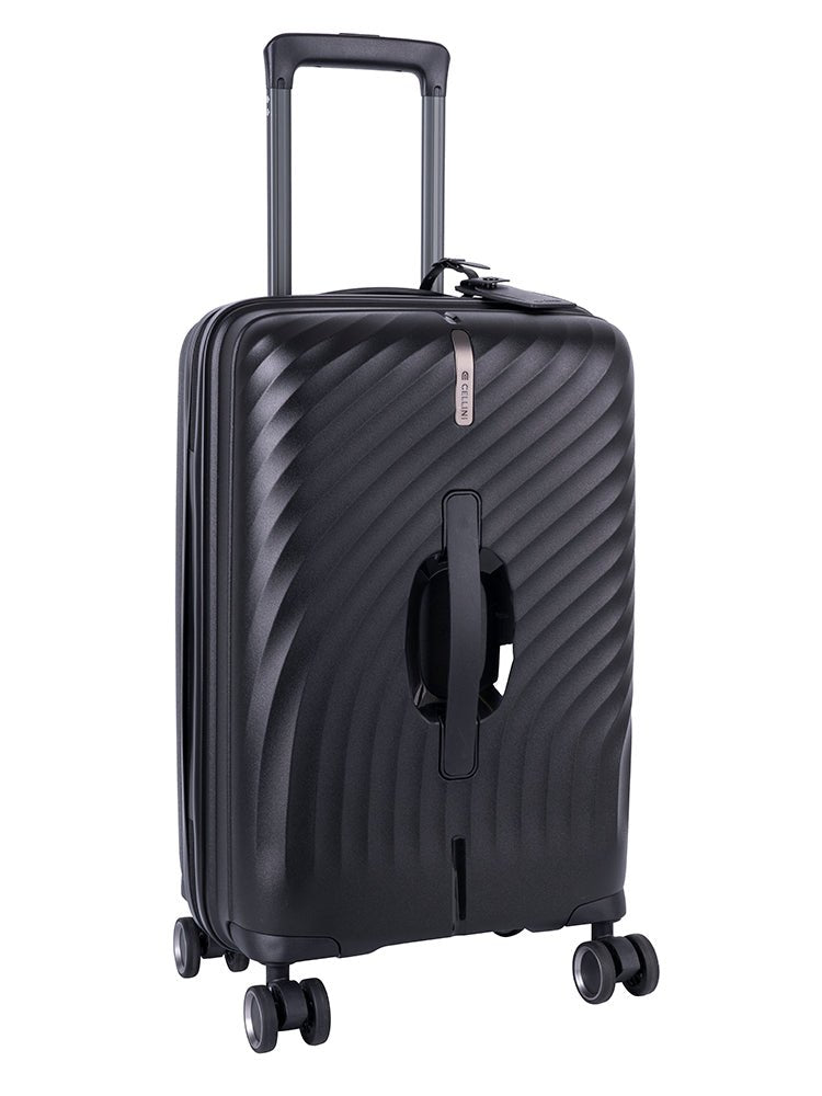 Cellini Xpedition 55cm Carry - on Trunk | Black - KaryKase