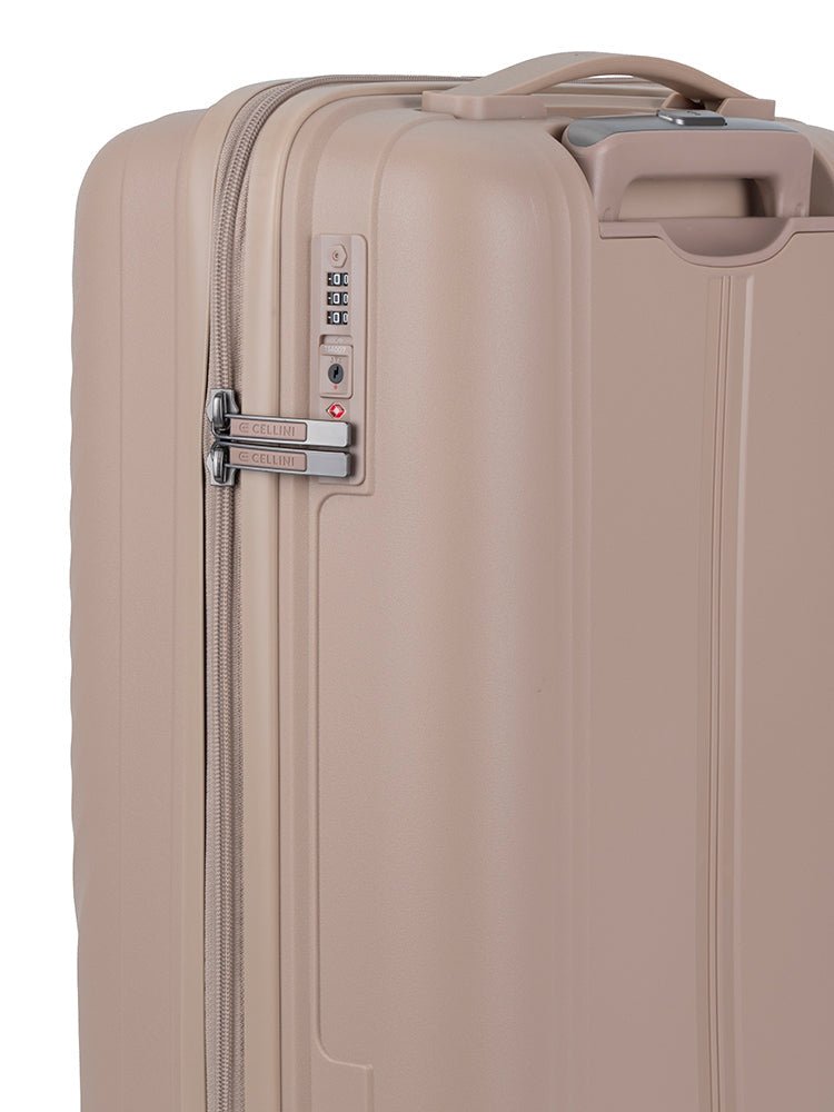 Cellini Xpedition 55cm Carry-on Trunk | Champagne - KaryKase