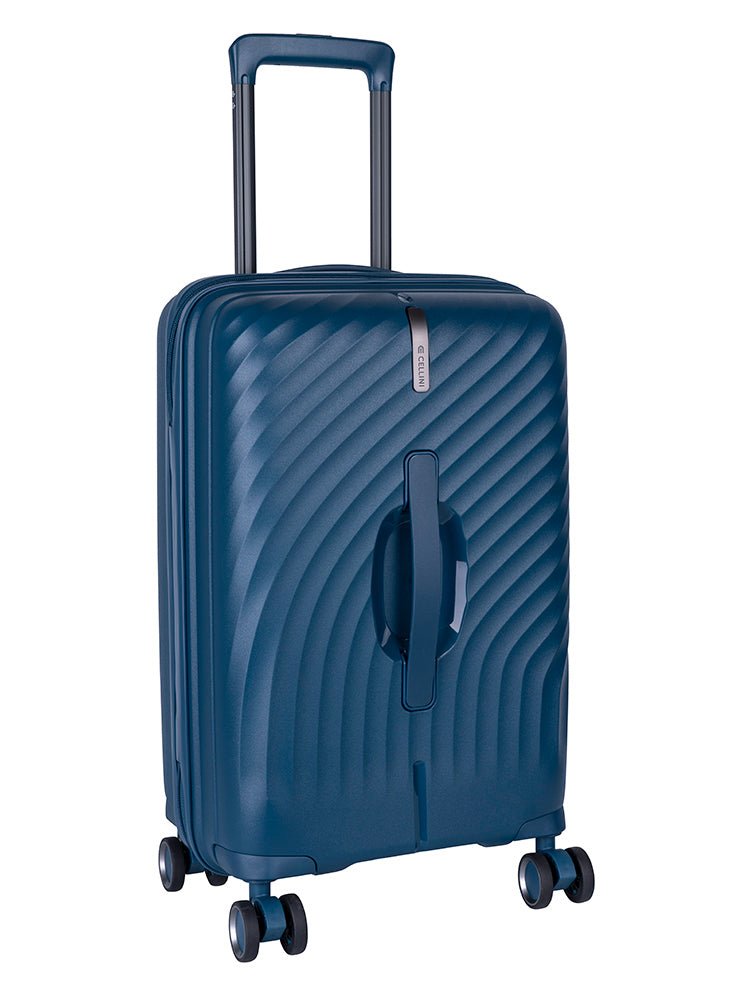 Cellini Xpedition 55cm Carry - on Trunk | Navy - KaryKase