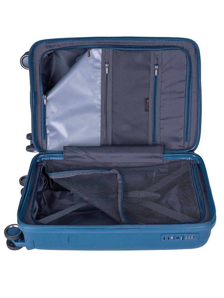 Cellini Xpedition 55cm Carry - on Trunk | Navy - KaryKase