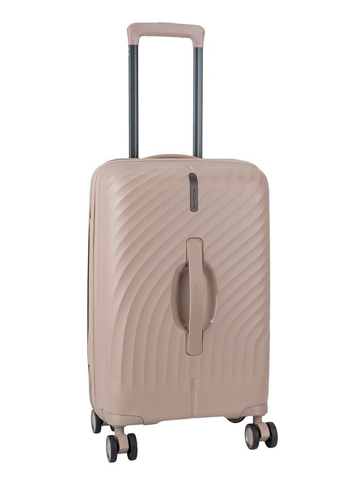 Cellini Xpedition 55cm Carry-on Trunk | Champagne