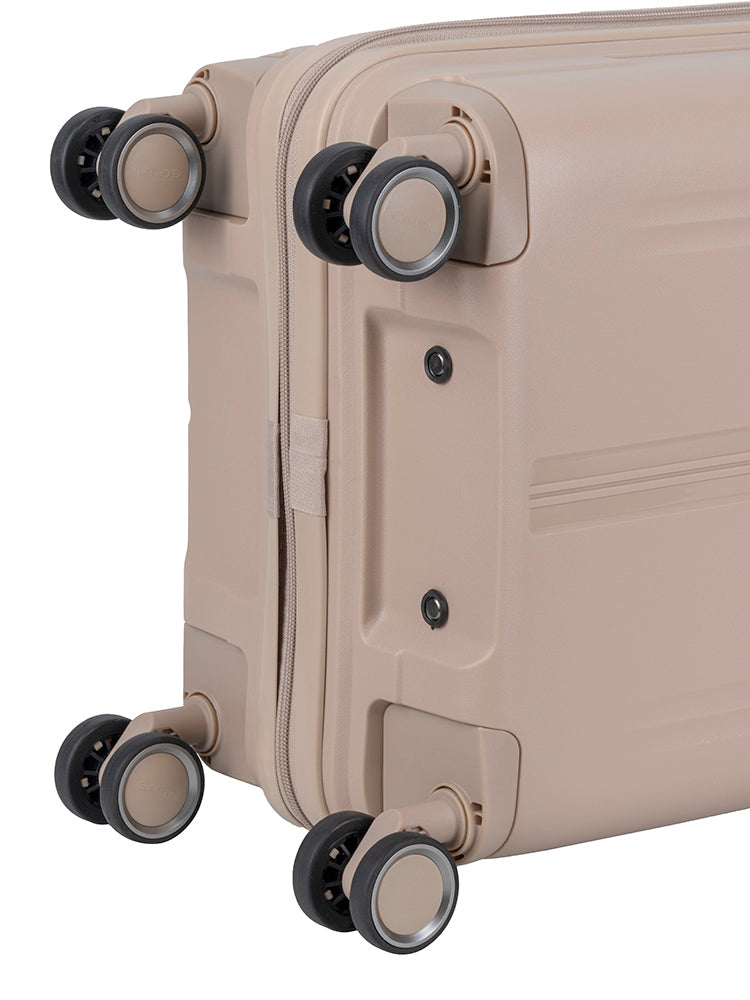 Cellini Xpedition 55cm Carry-on Trunk | Champagne