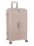 Cellini Xpedition Large Volume 4 Wheel Trolley Trunk | Champagne - KaryKase