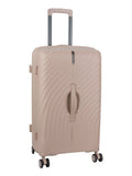 Cellini Xpedition Medium 4 Wheel Trolley Trunk | Champagne - KaryKase