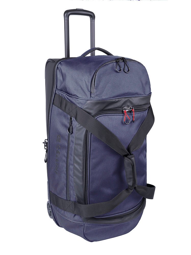 Cellini Xplorer Large Double Decker Trolley Duffel | Blue - KaryKase