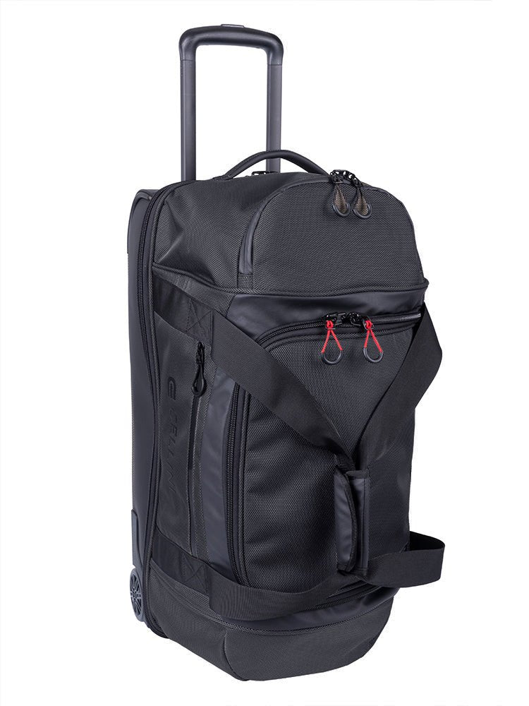 Cellini Xplorer Medium Double Decker Trolley Duffel | Black - KaryKase