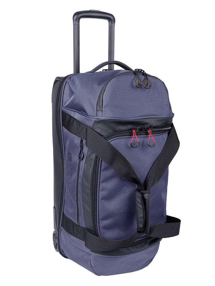 Cellini Xplorer Medium Double Decker Trolley Duffel | Blue - KaryKase