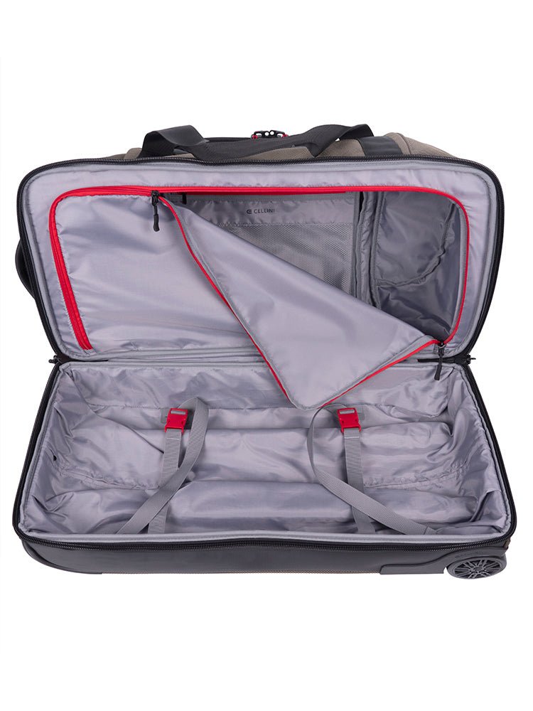 Cellini Xplorer Medium Double Decker Trolley Duffel | Green - KaryKase