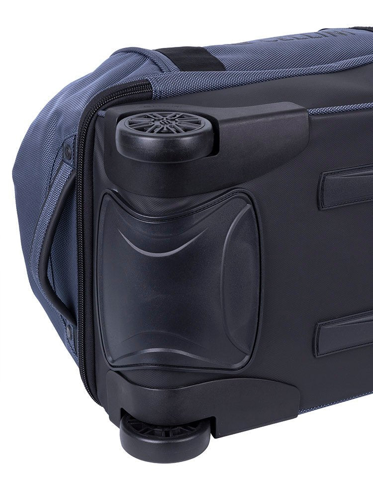 Cellini Xplorer Small Double Decker Trolley Duffel | Black - KaryKase