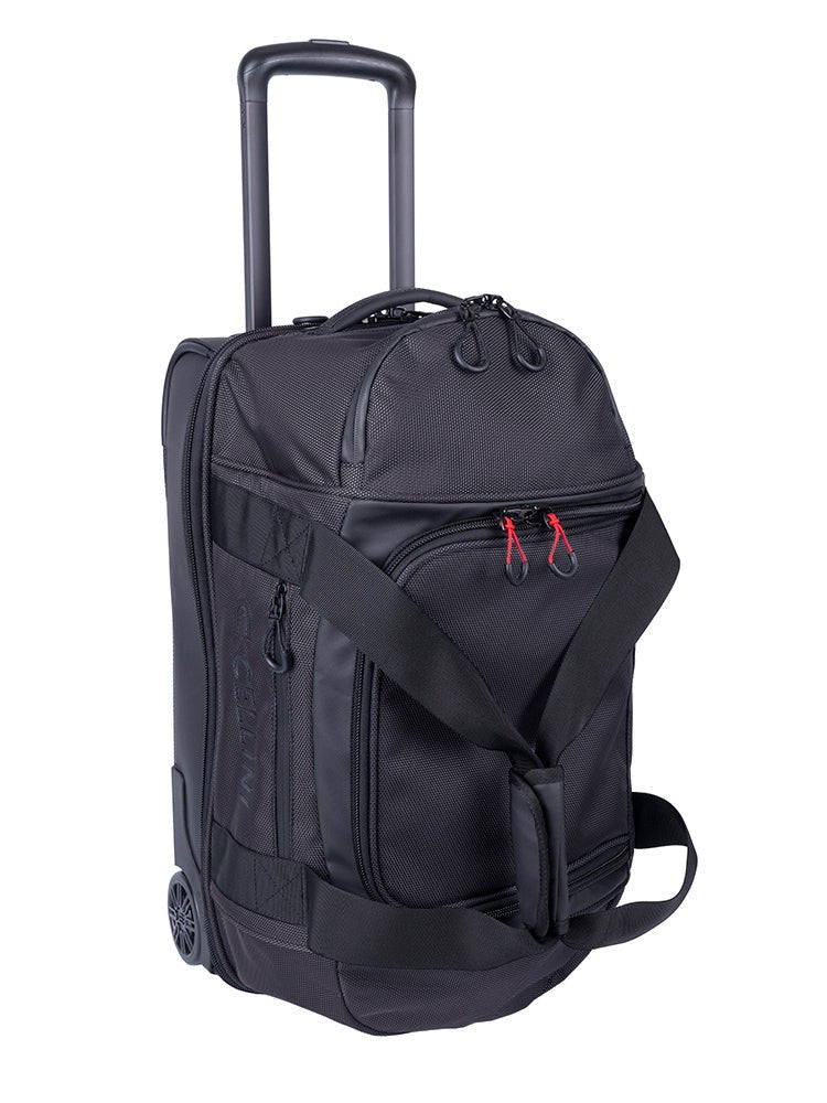 Cellini Xplorer Small Double Decker Trolley Duffel | Black - KaryKase