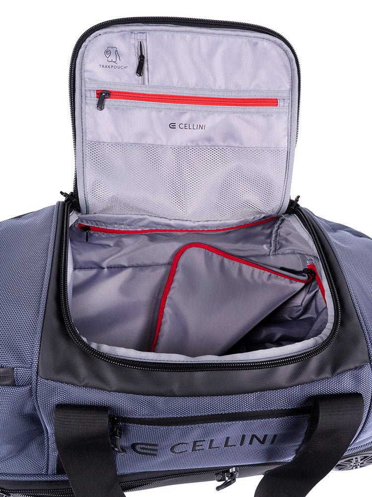 Cellini Xplorer Small Double Decker Trolley Duffel | Green - KaryKase