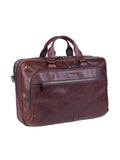 Cellini Infiniti Multi Pocket Business Organiser | Brown