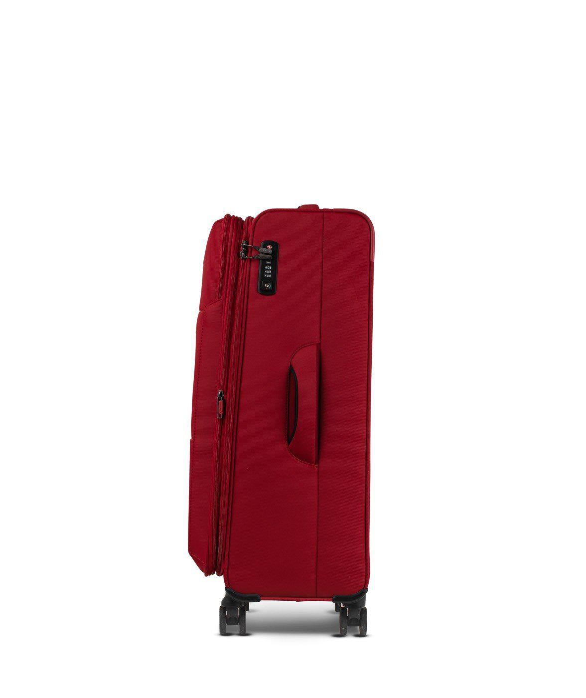 Conwood Soho Spinner Luggage Set | Red - KaryKase