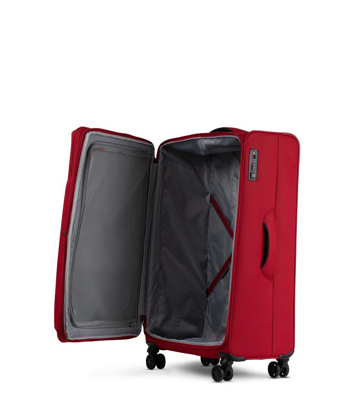 Conwood Soho Spinner Luggage Set | Red - KaryKase