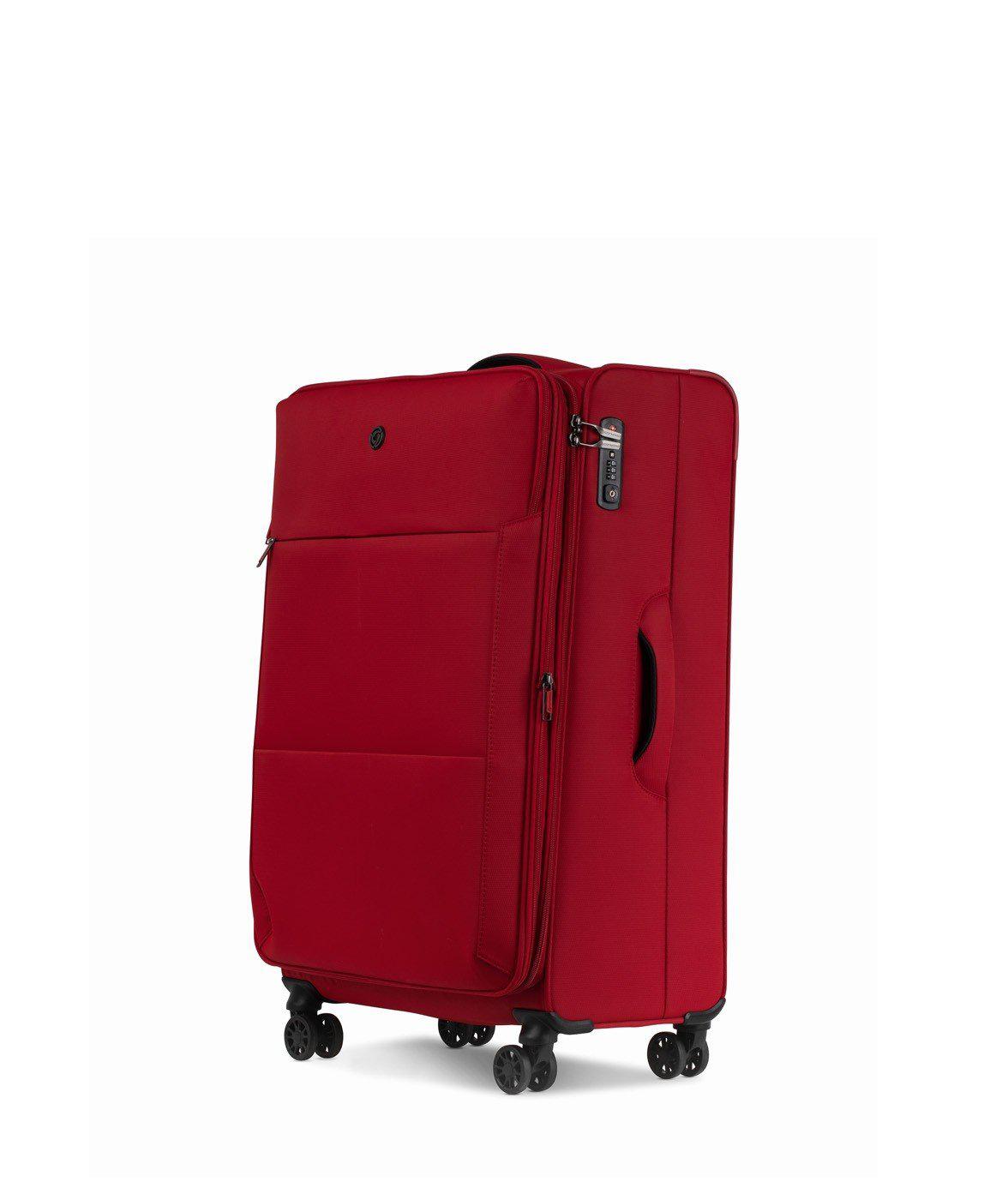 Conwood Soho Spinner Luggage Set | Red - KaryKase