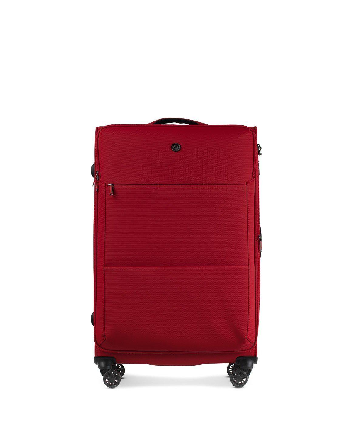 Conwood Soho Spinner Luggage Set | Red - KaryKase