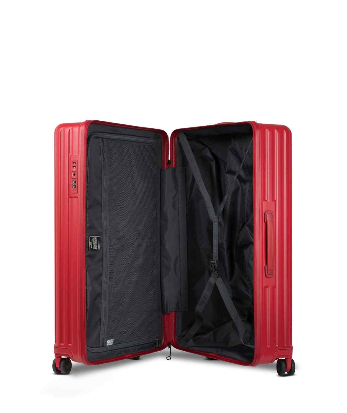 Conwood Vector Glider Luggage Set | Red - KaryKase