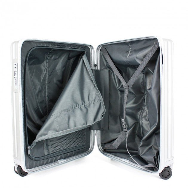 Conwood Vector Glider Luggage Set | Silver - KaryKase