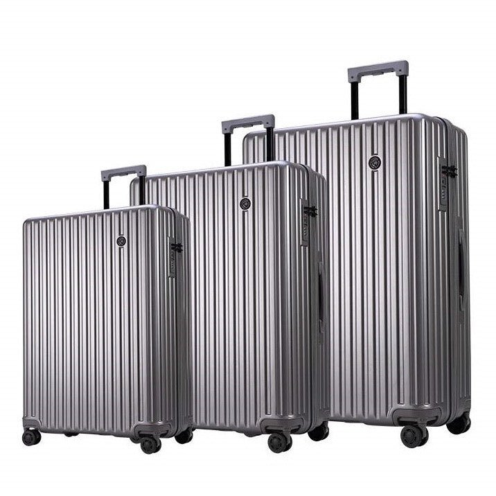 Conwood Vector Glider Luggage Set | Silver - KaryKase