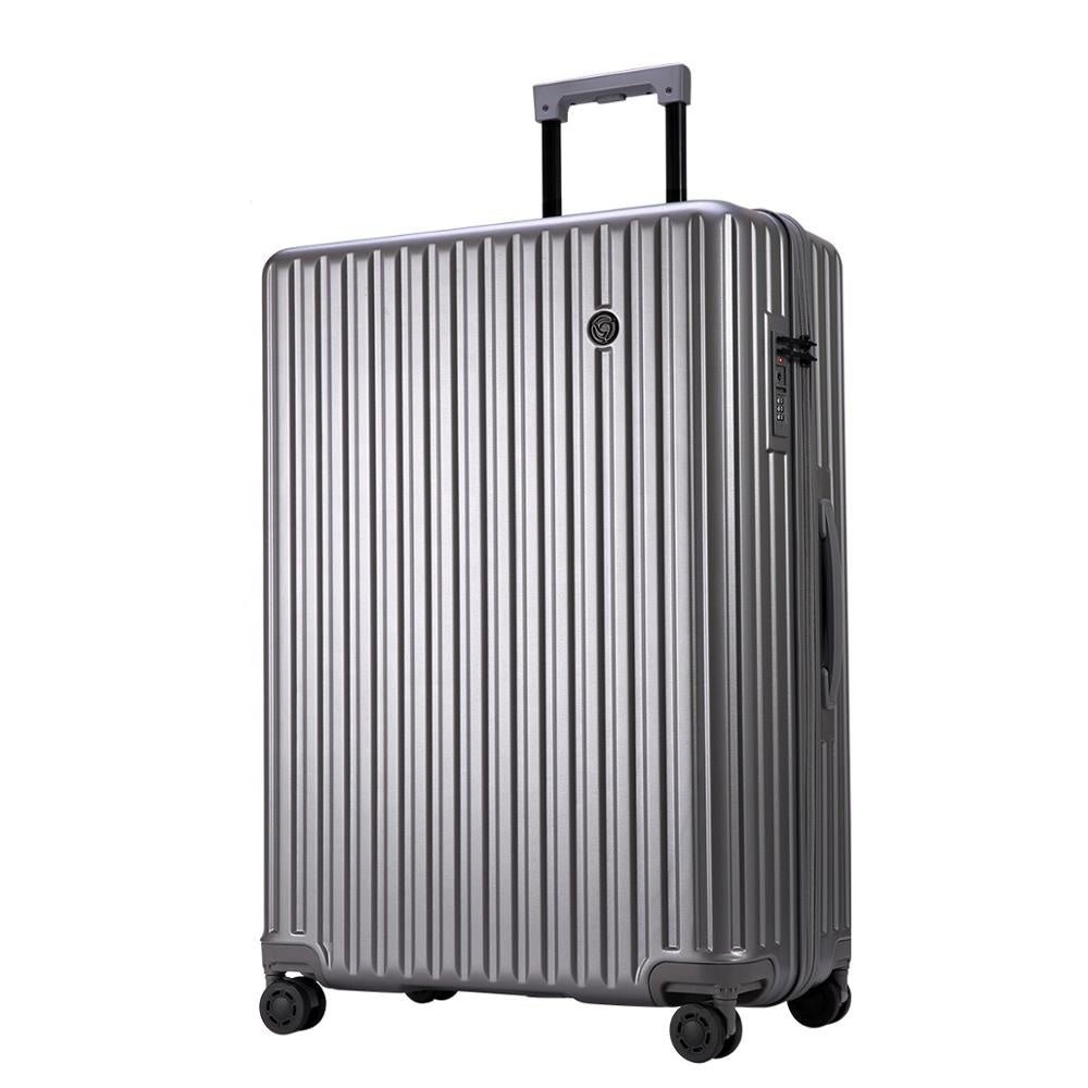 Conwood Vector Glider Luggage Set | Silver - KaryKase